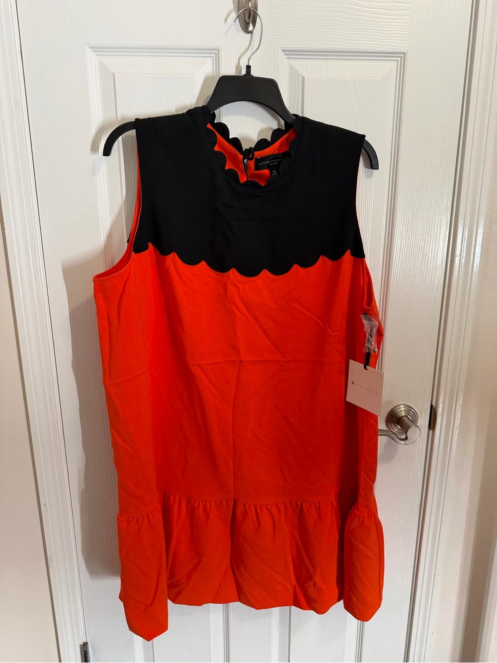 Victoria Beckham for Target Vintage Style Drop Waist Plus Size Dress